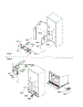 Cabinet Back /  Water Valve Assembly