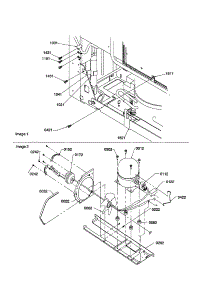 Machine Compartment parts for Kenmore Refrigerator 596.70004990 (59670004990, 596 70004990) from AppliancePartsPros.com