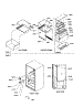 Crisper / Deli Frame / Water Filter