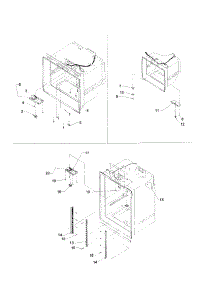 Shelf Ladders And Lights parts for Kenmore Refrigerator 596.71003100 (59671003100, 596 71003100) from AppliancePartsPros.com
