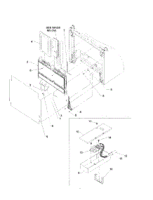 Condenser Assembly parts for Kenmore Refrigerator 596.71003100 (59671003100, 596 71003100) from AppliancePartsPros.com
