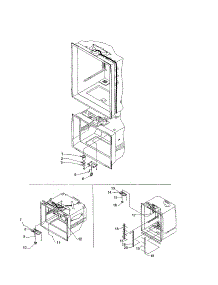 Light Switches / Drain Funnel parts for Kenmore Refrigerator 596.71102100 (59671102100, 596 71102100) from AppliancePartsPros.com