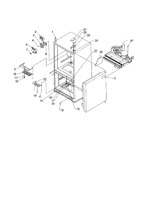 Controls / Light Covers parts for Kenmore Refrigerator 596.71102100 (59671102100, 596 71102100) from AppliancePartsPros.com
