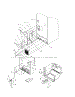 Cabinet Back / Water Valve
