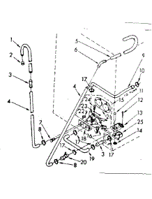 Water System (Suds Only) parts for Kenmore Washer 110.83592710 (11083592710, 110 83592710) from AppliancePartsPros.com