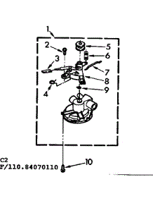 Water Pump Parts parts for Kenmore Washer 110.84070810 (11084070810, 110 84070810) from AppliancePartsPros.com