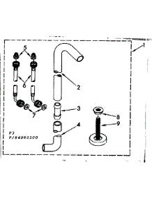 Water System parts for Kenmore Washer 110.84090200 (11084090200, 110 84090200) from AppliancePartsPros.com