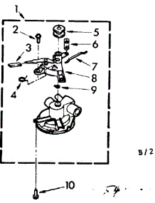 Water Pump Parts parts for Kenmore Washer 110.84090200 (11084090200, 110 84090200) from AppliancePartsPros.com