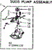 Suds Pump Assembly