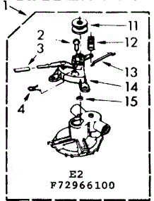 Pump Assembly Suds parts for Kenmore Washer 110.73966600 (11073966600, 110 73966600) from AppliancePartsPros.com