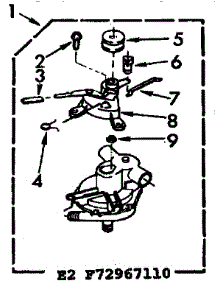 Pump Parts parts for Kenmore Washer 110.73967210 (11073967210, 110 73967210) from AppliancePartsPros.com