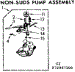 Non-Suds Pump Assembly