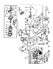 Tub And Basket Assembly parts for Kenmore Washer 110.7014852 (1107014852, 110 7014852) from AppliancePartsPros.com
