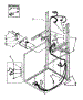 Dryer Support Washer Harness