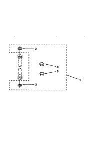 Miscellaneous parts for Kenmore Washer Dryer Combo 110.88764791 (11088764791, 110 88764791) from AppliancePartsPros.com