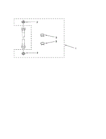 Miscellaneous parts for Kenmore Washer Dryer Combo 110.88764793 (11088764793, 110 88764793) from AppliancePartsPros.com