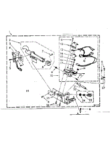 Burner Assembly parts for Kenmore Dryer 110.89416620 (11089416620, 110 89416620) from AppliancePartsPros.com