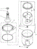 Agitator, Basket And Tub