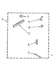 Miscellaneous Parts parts for Kenmore Washer 110.82467810 (11082467810, 110 82467810) from AppliancePartsPros.com