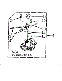 Pump Parts parts for Kenmore Washer 110.82470420 (11082470420, 110 82470420) from AppliancePartsPros.com