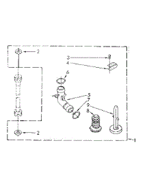Miscellaneous Parts parts for Kenmore Washer 110.82470920 (11082470920, 110 82470920) from AppliancePartsPros.com