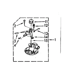Pump Parts parts for Kenmore Washer 110.82470920 (11082470920, 110 82470920) from AppliancePartsPros.com