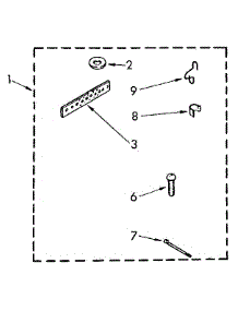 Miscellaneous Parts parts for Kenmore Washer 110.82477110 (11082477110, 110 82477110) from AppliancePartsPros.com