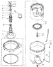Agitator, Basket And Tub Parts