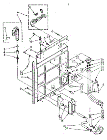 Rear Panel Parts parts for Kenmore Washer 110.82477610 (11082477610, 110 82477610) from AppliancePartsPros.com