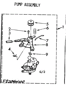 Pump Parts parts for Kenmore Washer 110.83094100 (11083094100, 110 83094100) from AppliancePartsPros.com