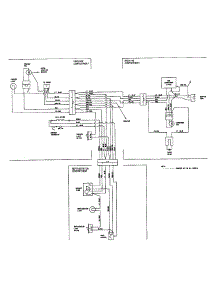 Wiring Diagram parts for Kenmore Refrigerator 253.71122101 (25371122101, 253 71122101) from AppliancePartsPros.com