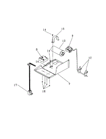 Control parts for Kenmore Air Conditioner 253.71127000 (25371127000, 253 71127000) from AppliancePartsPros.com