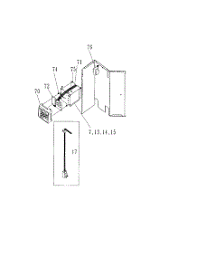 Control parts for Kenmore Air Conditioner 253.71156100 (25371156100, 253 71156100) from AppliancePartsPros.com