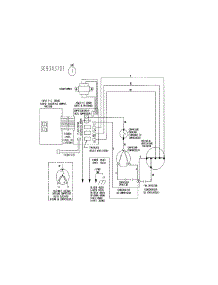 Wiring Diagram parts for Kenmore Air Conditioner 253.71156100 (25371156100, 253 71156100) from AppliancePartsPros.com