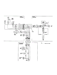 Wiring Diagram parts for Kenmore Refrigerator 253.71462100 (25371462100, 253 71462100) from AppliancePartsPros.com