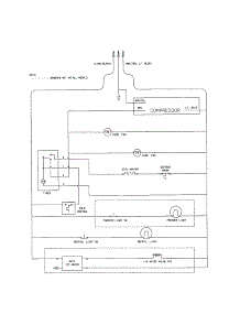 Wiring Schematic parts for Kenmore Refrigerator 253.71662100 (25371662100, 253 71662100) from AppliancePartsPros.com