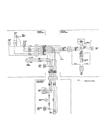Wiring Diagram parts for Kenmore Refrigerator 253.71662100 (25371662100, 253 71662100) from AppliancePartsPros.com