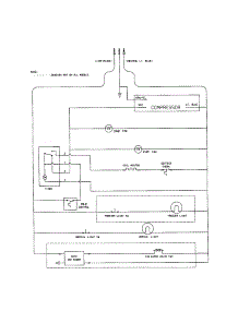 Wiring Schematic parts for Kenmore Refrigerator 253.71790102 (25371790102, 253 71790102) from AppliancePartsPros.com