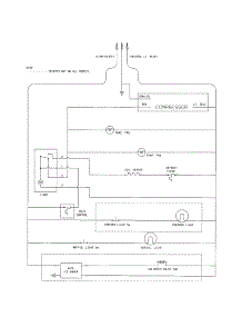 Wiring Schematic parts for Kenmore Refrigerator 253.71790104 (25371790104, 253 71790104) from AppliancePartsPros.com