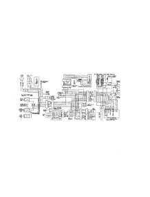 Wiring Diagram parts for Kenmore Refrigerator 253.51234101 (25351234101, 253 51234101) from AppliancePartsPros.com