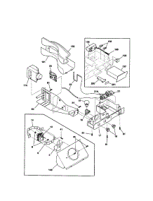 Controls parts for Kenmore Refrigerator 253.51392101 (25351392101, 253 51392101) from AppliancePartsPros.com