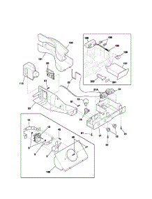 Controls parts for Kenmore Refrigerator 253.51392104 (25351392104, 253 51392104) from AppliancePartsPros.com