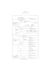 Wiring Schematic parts for Kenmore Refrigerator 253.52332202 (25352332202, 253 52332202) from AppliancePartsPros.com