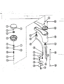 Valve Assembly parts for Kenmore Hot Water Dispenser 175.60545 (17560545, 175 60545) from AppliancePartsPros.com