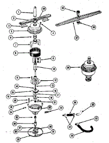 Tub Liner-Racks parts for Kenmore Dishwasher 194.95(1988) (19495(1988), 194 95(1988)) from AppliancePartsPros.com