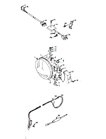 Freezer Unit Parts parts for Kenmore Freezer 198.5811040 (1985811040, 198 5811040) from AppliancePartsPros.com