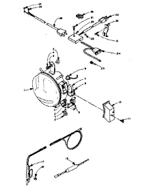 Freezer Unit Parts parts for Kenmore Freezer 198.5816100 (1985816100, 198 5816100) from AppliancePartsPros.com