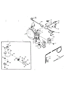 Unit Parts parts for Kenmore Freezer 198.5816151 (1985816151, 198 5816151) from AppliancePartsPros.com