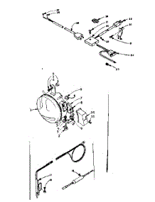 Freezer Unit Parts parts for Kenmore Freezer 198.5816152 (1985816152, 198 5816152) from AppliancePartsPros.com