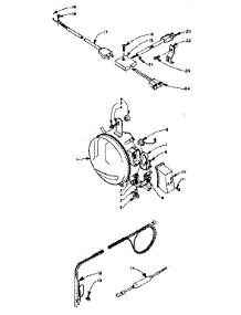 Freezer Unit Parts parts for Kenmore Freezer 198.5816170 (1985816170, 198 5816170) from AppliancePartsPros.com